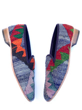 Load image into Gallery viewer, mens kilim slippers