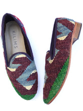 Load image into Gallery viewer, kilim slippers mens