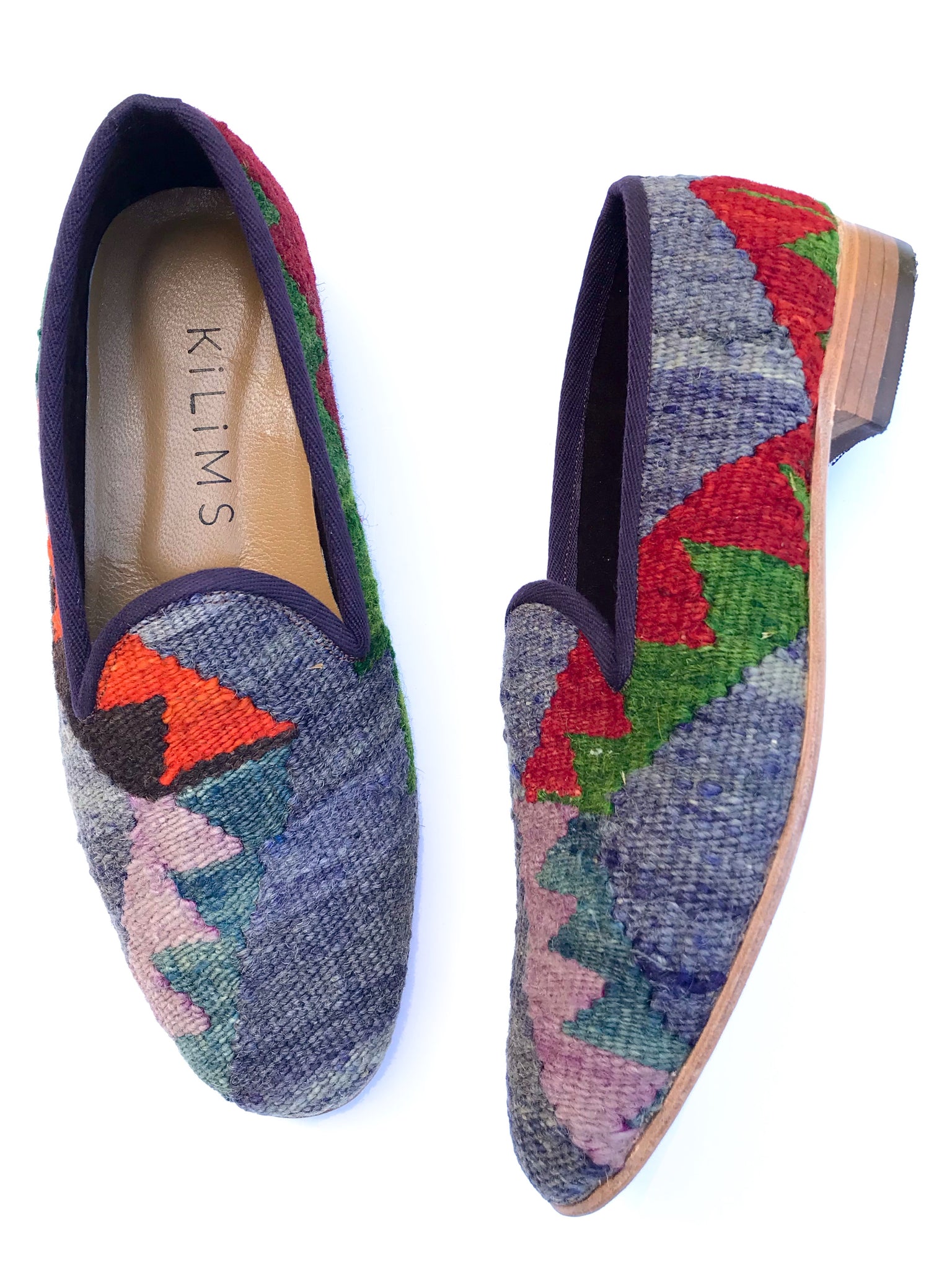 Men s Kilim Slippers size 41 US size 8 Kilims by the makers