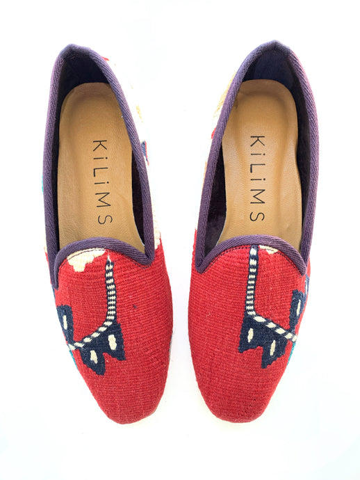 Isobel Women's Kilim Slippers size 36 (US size 6)