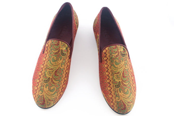 terracotta men's slippers