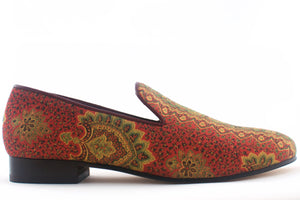 terracotta men's slippers