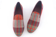 Load image into Gallery viewer, men&#39;s tartan slippers