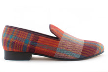 Load image into Gallery viewer, men&#39;s plaid loafers