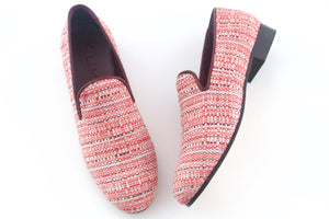 men's pink slippers