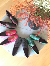 Load image into Gallery viewer, kilims by the makers brocade loafers