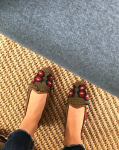 Cora Women's Kilim Loafers size 38 (US size 8)
