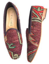 Load image into Gallery viewer, Women&#39;s Kilim Slippers size 42 (US size 12)