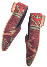 Load image into Gallery viewer, Women&#39;s Kilim Slippers size 42 (US size 12)