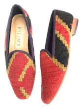 Load image into Gallery viewer, Isobel Women&#39;s Kilim Slippers size 40 (US size 10)