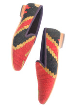 Load image into Gallery viewer, Isobel Women&#39;s Kilim Slippers size 40 (US size 10)