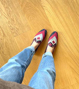 Women's Kilim Slippers size 41 (US size 11)