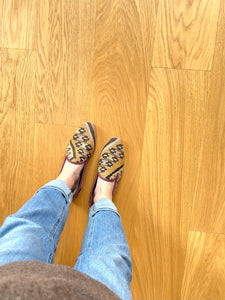 Women's Kilim Slippers size 41 (US size 11)