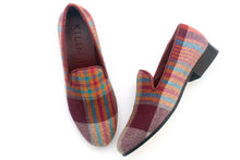 Load image into Gallery viewer, women&#39;s tartan slipper&#39;s
