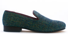 Load image into Gallery viewer, Women&#39;s Peacock Chenille Tapestry Slippers
